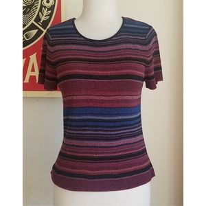 Vintage Striped Top
